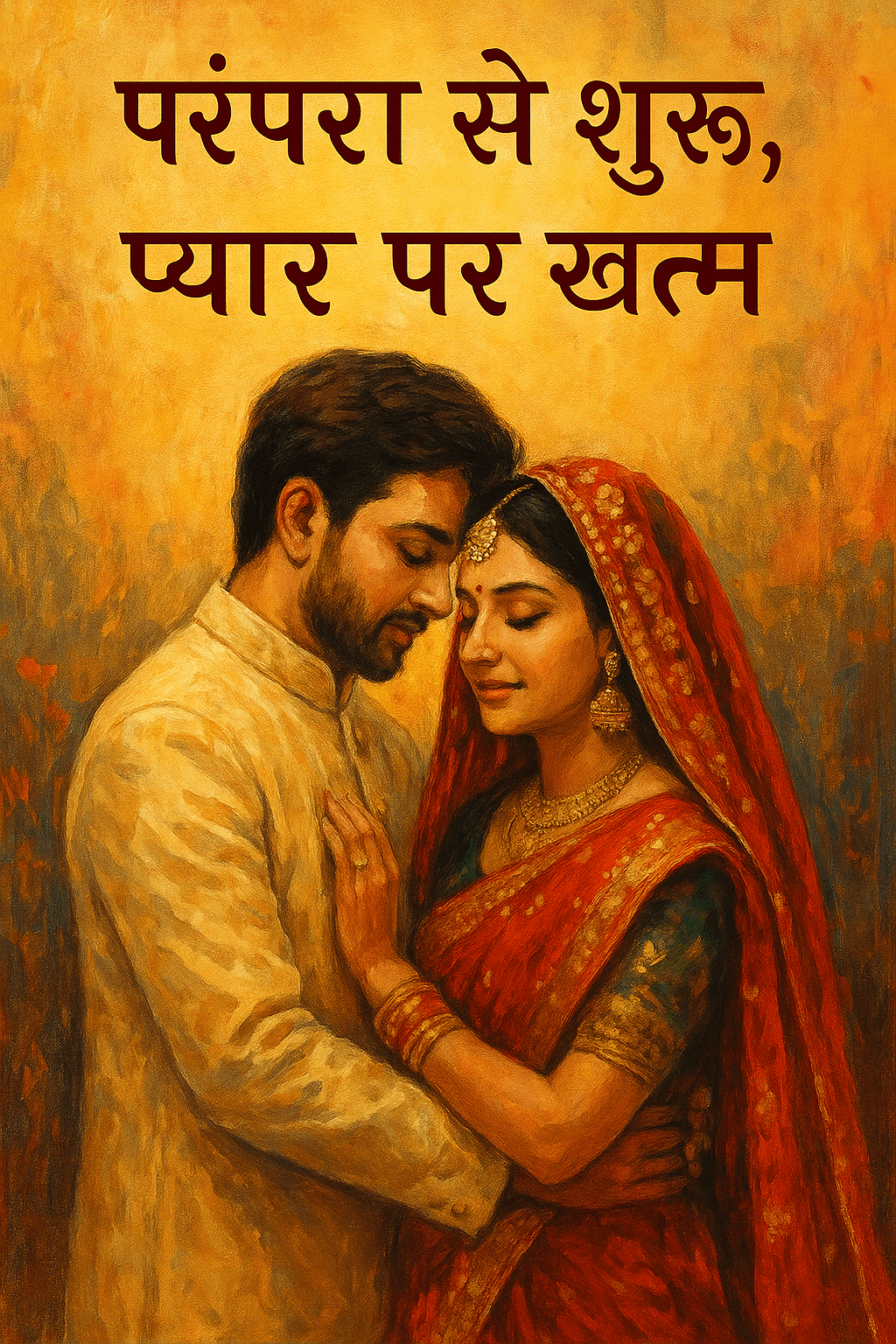 परंपरा से शुरू, प्यार पर खत्म