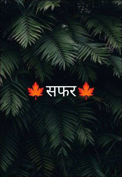 🍁सफर🍁