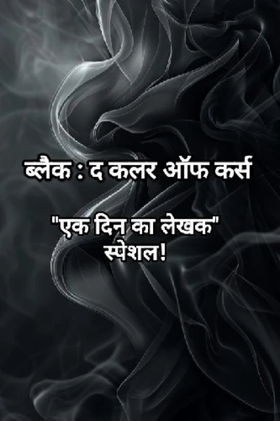 ब्लैक : द कलर ऑफ कर्स-1