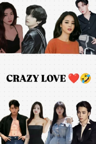 CRAZY LOVE ❤️🤣 Taekook ff | Kookv ff | Yoonmin ff | Jihope ff