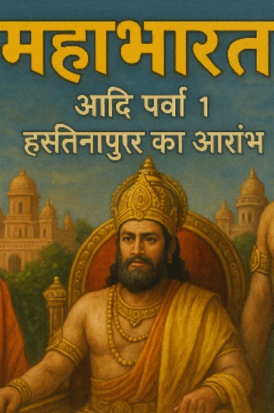 महाभारत एपिसोड 1: "आदि पर्व – हस्तिनापुर का आरंभ"