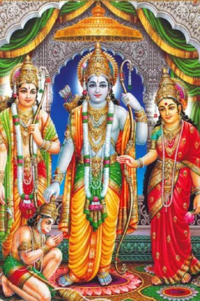 श्री राम रक्षा स्तोत्र अर्थ सहित हिंदी में