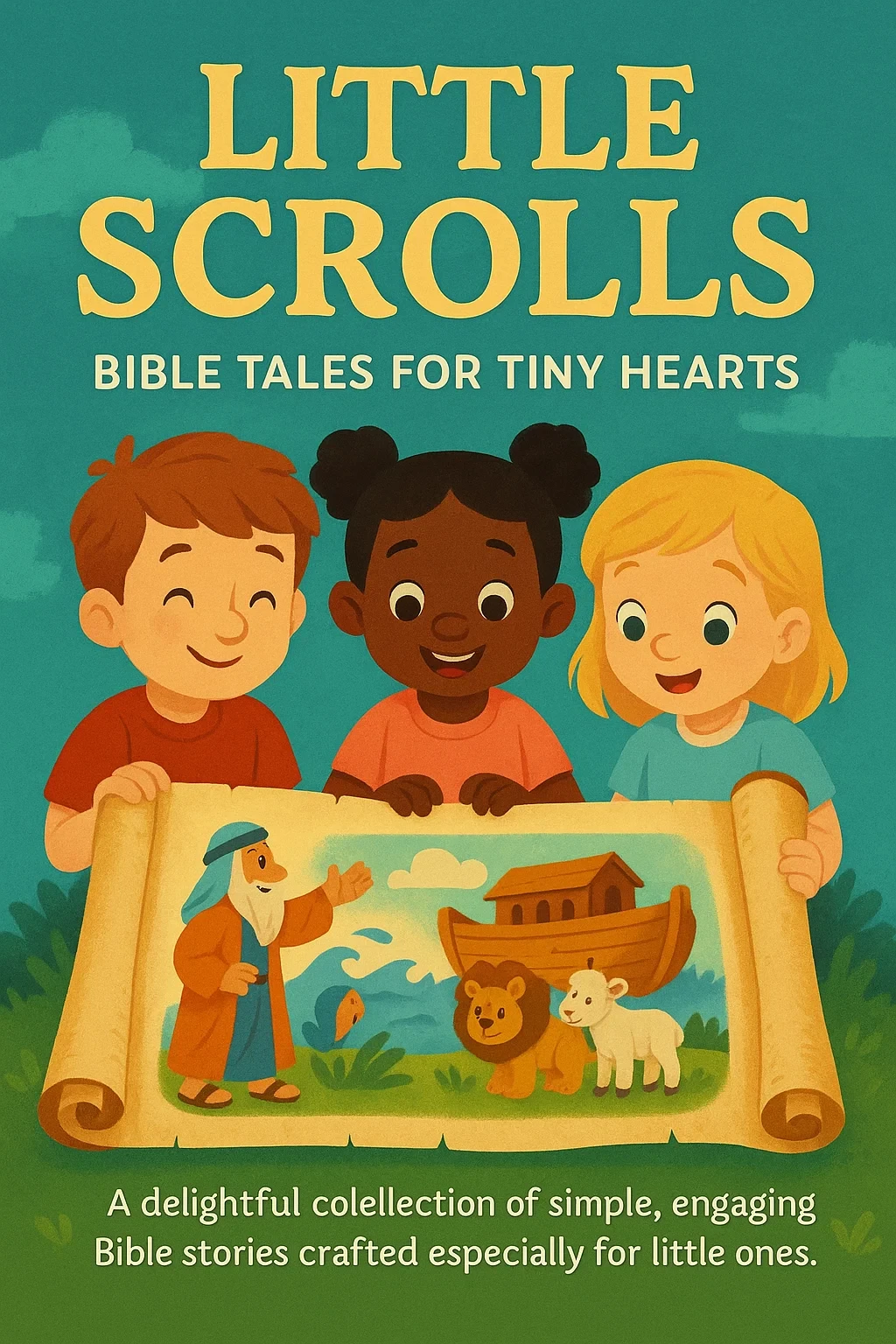 Bible Tales for Tiny Hearts 💕
