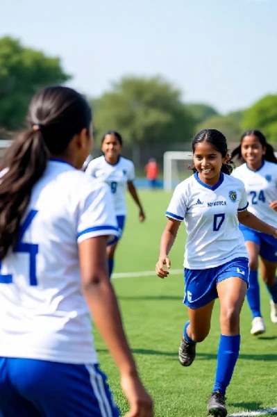 শান্তিপুর গার্লস ইলেভেন