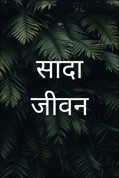 सादा जीवन