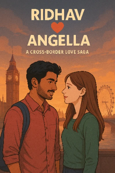 "RIDHAV ❤️ ANGELLA – A Cross-Border Love Saga"