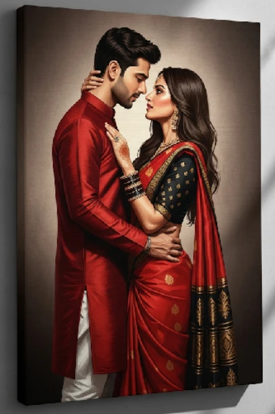 আবির রঙের মেঘ