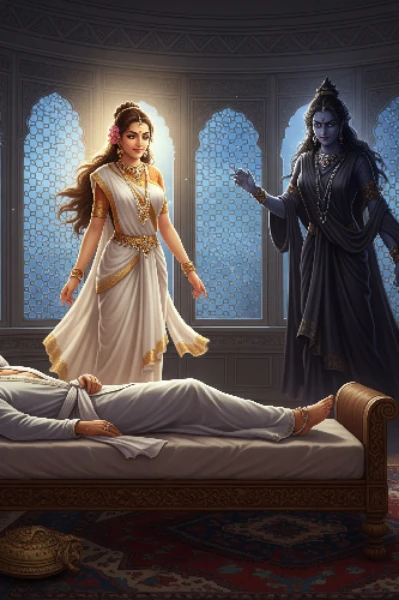 दशा और कुदशा एक पौराणिक दंत कथा