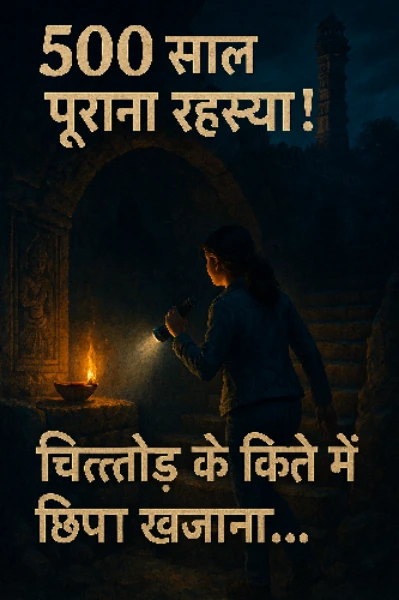 चित्तौड़ का रहस्य"