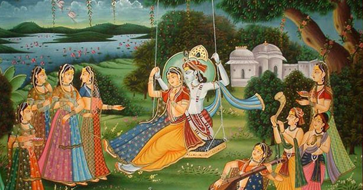 ঝুলন যাত্রা: প্রেম, ভক্তি ও লীলার ঐশ্বরিক উৎসব