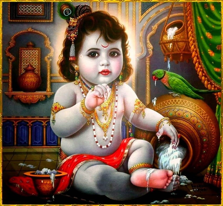 শ্রীকৃষ্ণ জন্মাষ্টমী: মাহাত্ম্য, পৌরাণিক কাহিনি ও শাস্ত্রীয় উল্লেখসহ পূর্ণ বিবরণ