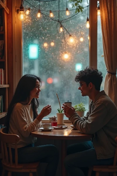 বৃষ্টি ভেজা দিনে শিঙ্গারা ও কফির গল্প