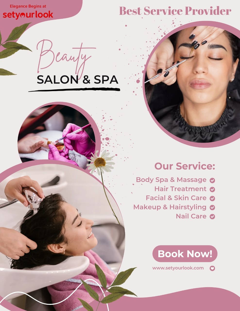 Set Your Look – Redefining Beauty Services with Just One Click
