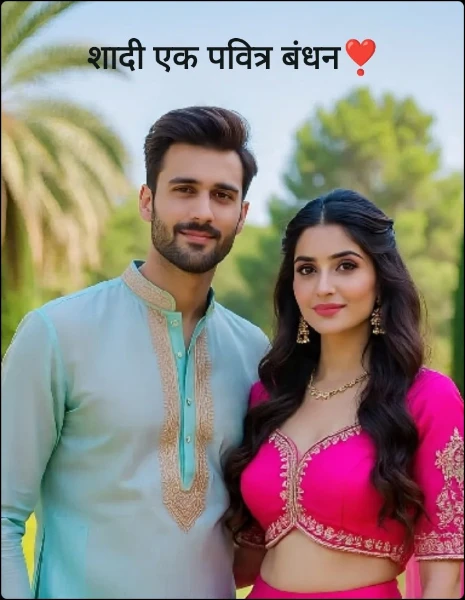 शादी एक पवित्र बंधन❣️