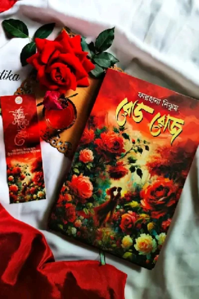 রেড রোজ সিজন টু পর্ব ০১ লেখিকা ফারহানা নিঝুম