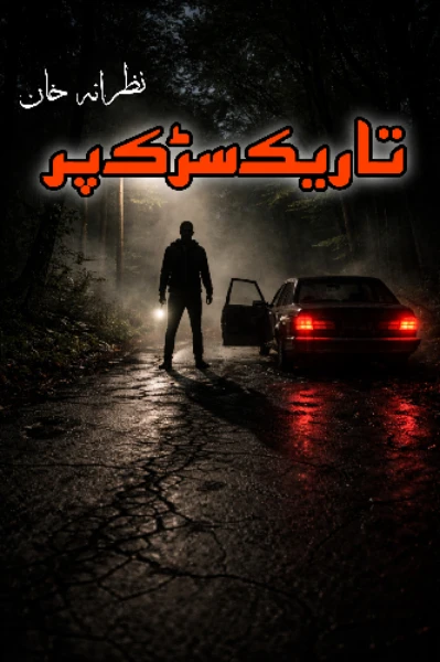 تاریک سڑک پر