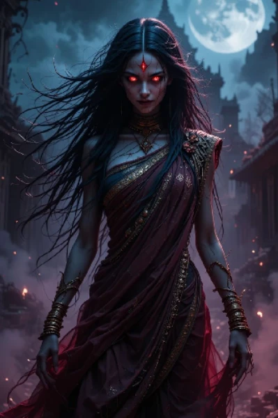 लाल जोड़े का श्राप