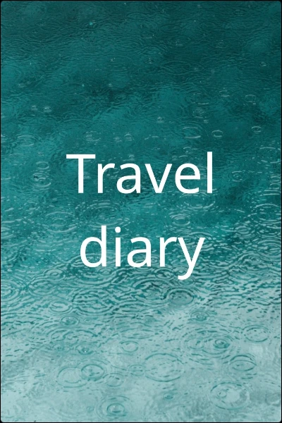 Travel diary