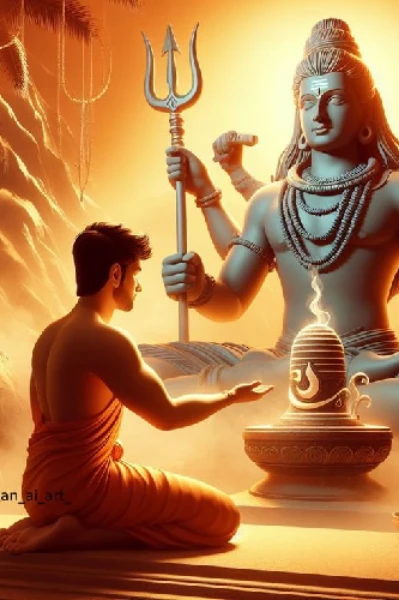 ।।  शिव भक्त  उपमन्यु।।
