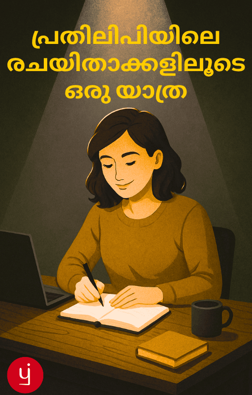 പ്രതിലിപിയിലെ രചയിതാക്കളിലൂടെ ഒരു യാത്ര