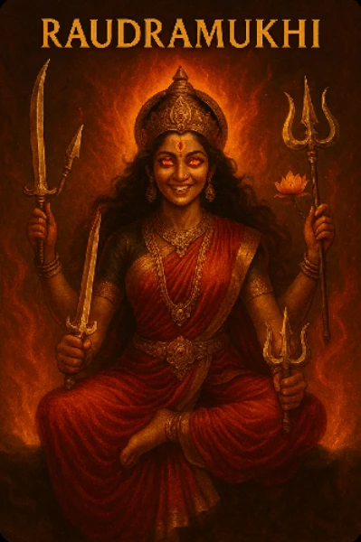 Raudramukhi