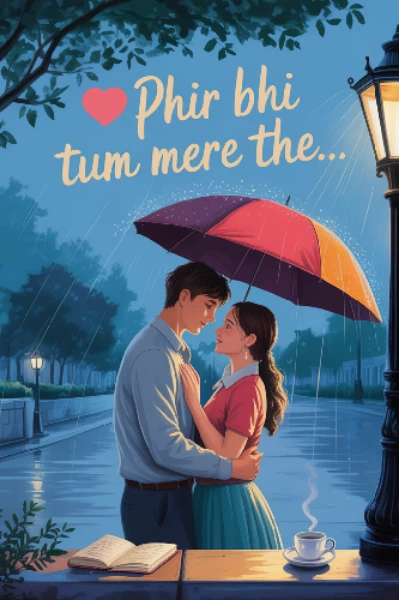 Phir Bhi Tum Mere The…  (in hinglish)
