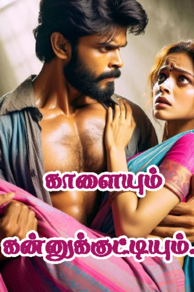 காளையும் 💝 கன்னுக்குட்டியும்
