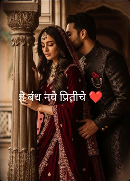 हे बंध नवे प्रितीचे ❤️