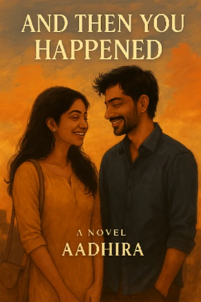 And Then You Happened 🤍