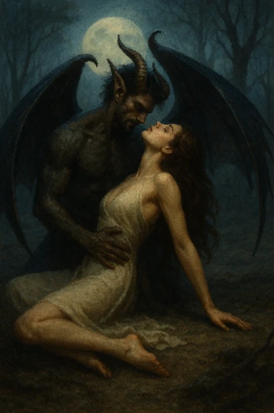 Love struck Devil
