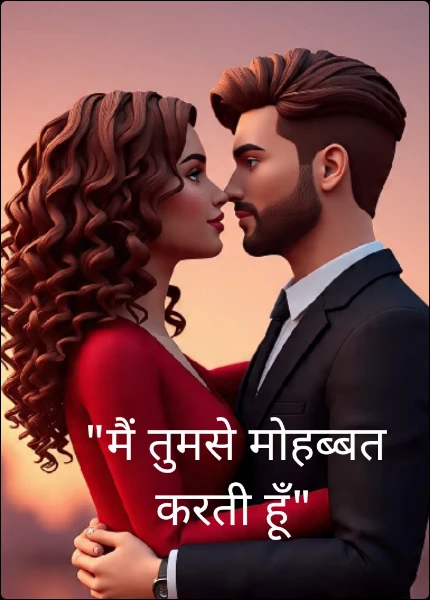 "मैं तुमसे मोहब्बत करती हूँ"