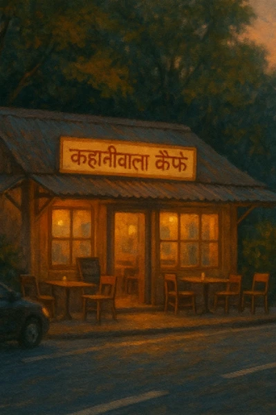 कहानीवाला कैफ़े