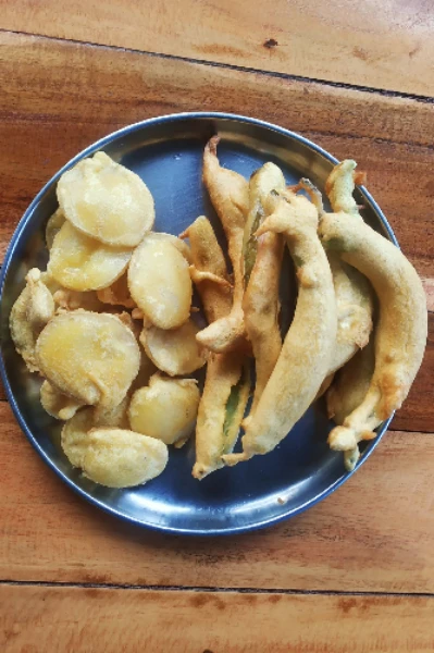 भजी / वडे / वडी