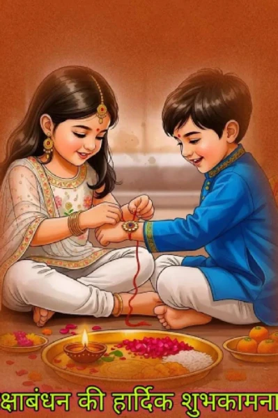 "बहन और भाई"