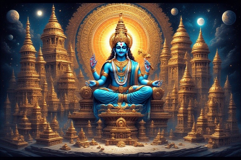 ভগবান বিশ্বকর্মার ১০৮ নাম — অর্থ ও মাহাত্ম্য