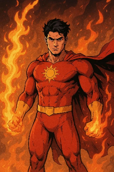 *सुपर योद्धा