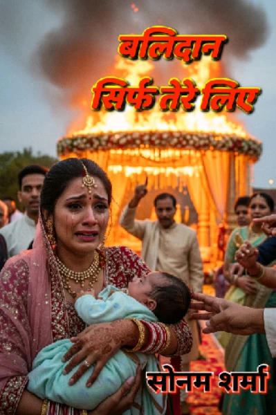 बलिदान सिर्फ तेरे लिए

(प्रतिलिपि लेखन अवार्ड सीजन1)