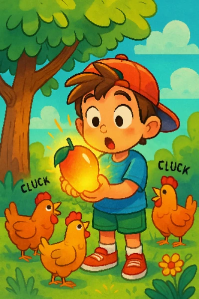 The Adventures of Ramu and the Magical Mango