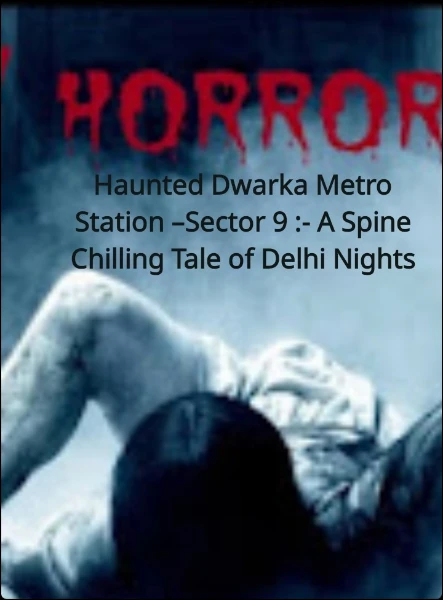 Haunted Dwarka Metro Station –Sector 9 :- A Spine Chilling Tale of Delhi Nights