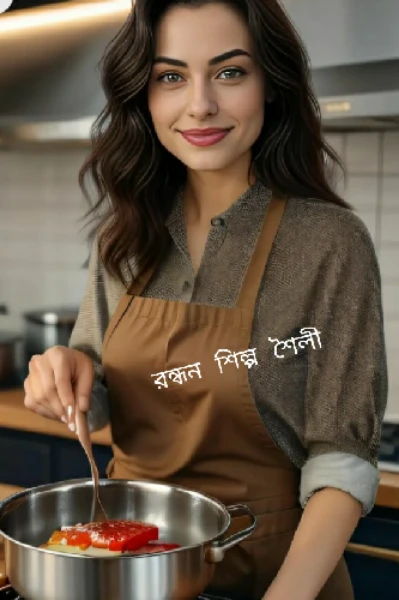 রন্ধন_ শিল্প_ শৈলী ( চিতল মাছের কোর্মা )