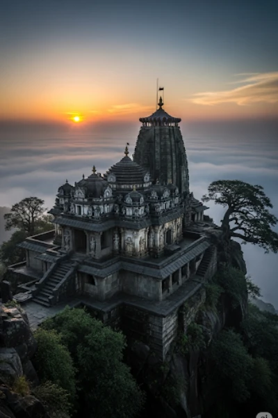 রুদ্রাক্ষ মন্দিরের রহস্য - ২