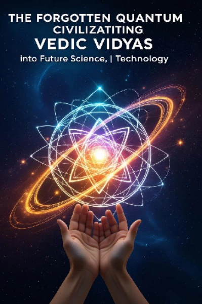 The Forgotten Quantum Civilizations Reintegrating Vedic Vidyas into Future Science  Technology