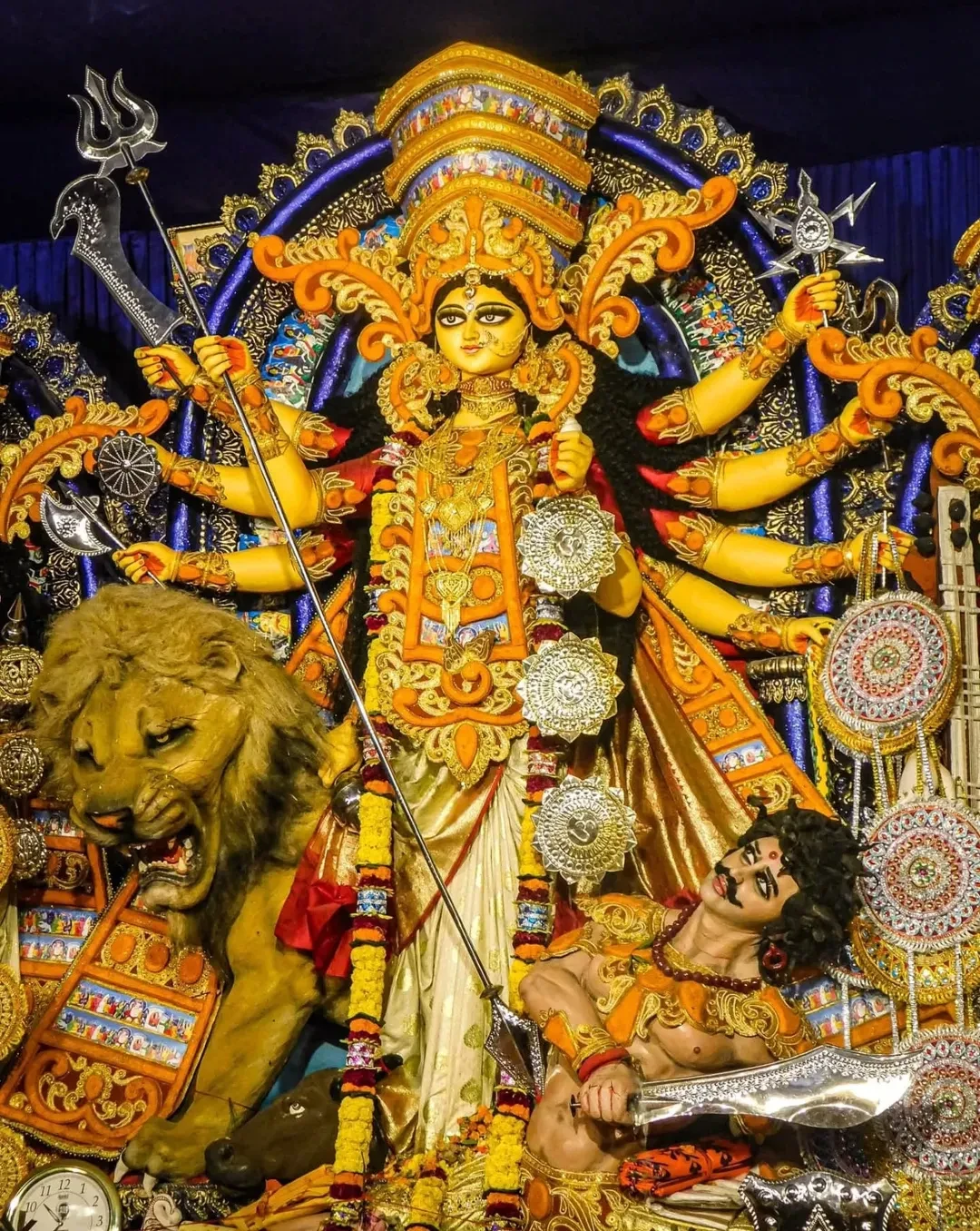 মা দুর্গা মহিষাসুরমর্দিনী – শুভের চিরন্তন জয়