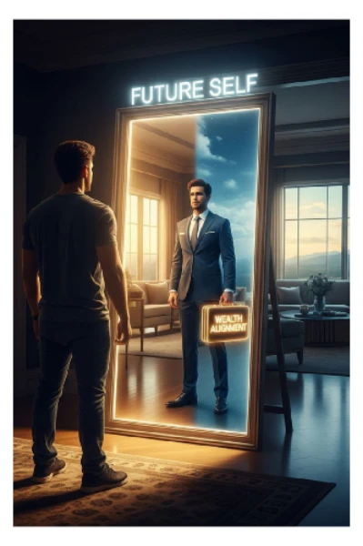 फ्यूचर सेल्फ ( प्रतिलिपि लेखन अवॉर्ड सीज़न 1)