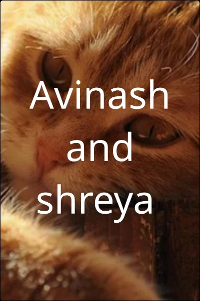 Avinash and shreya