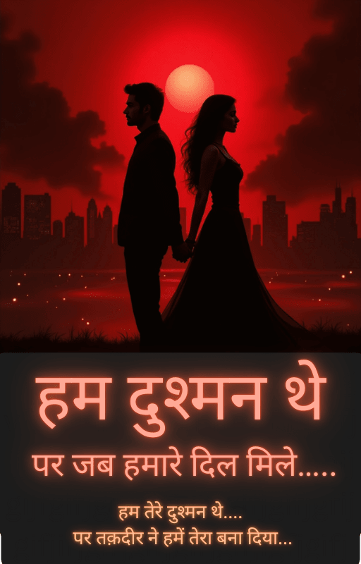 हम दुश्मन थे   पर जब हमारे दिल मिले....