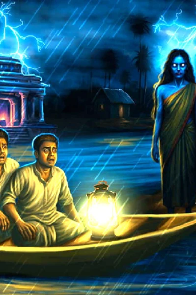 সর্বনাশা অমাবস্যার রাত
( পুনরায় আরও একবার)