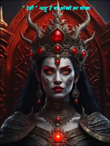 " देवी " 
" जादू ? या आंखों का धोखा?"
( प्रतिलिपि लेखन अवार्ड सीज़न १)