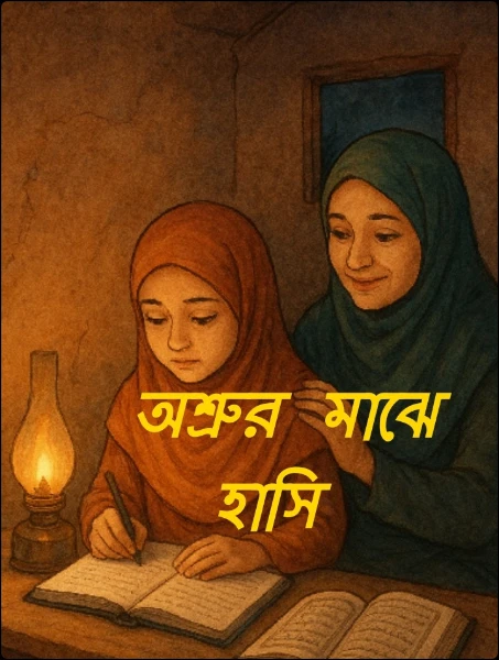 অশ্রুর মাঝে হাসি
