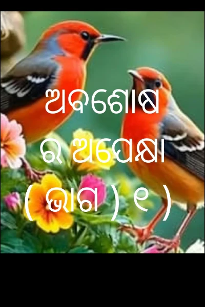 ଅବଶୋଷ ର ଅପେକ୍ଷା  ( ଭାଗ ) ୧ )
